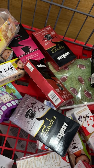 Variedad de capsulas de cafe $40 - H E B
