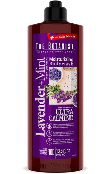 Amazon: $36 de $76 ||| THE BOTANIST Body Wash Lavender + Mint 400 ml - Amazon