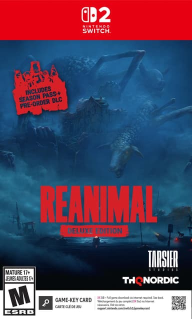 Amazon: REANIMAL: Deluxe Edition para Nintendo Switch 2 (Amazon Exclusive) - Amazon
