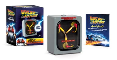 Amazon: Back to the Future: Replica a Escala Condensador de flujo luminoso: Con sonido, Libro incluido. - Amazon