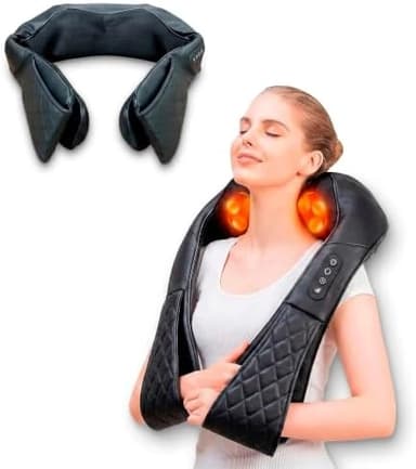 Amazon: Masajeador de cuello, espalda y hombros - Amazon
