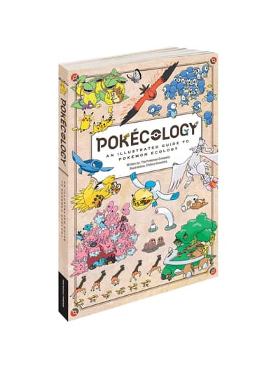 Amazon: Libro Pokécology an Illustrated Guide to Pokémon Ecology - Amazon