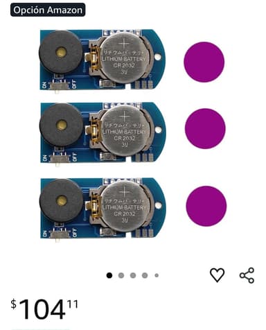 Amazon: Broma Divertido Dispositivo de Ruido de Grillos PAQUETE DE 3 - Amazon