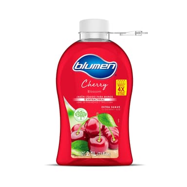 Amazon: Blumen Jabon Liquido Cherry Botella Gota 2100ml - Amazon