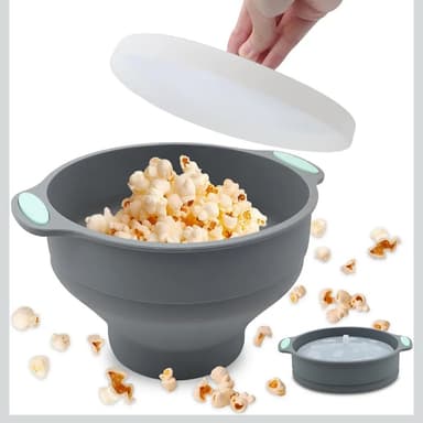 Amazon - Recipiente para hacer palomitas en microondas - Amazon