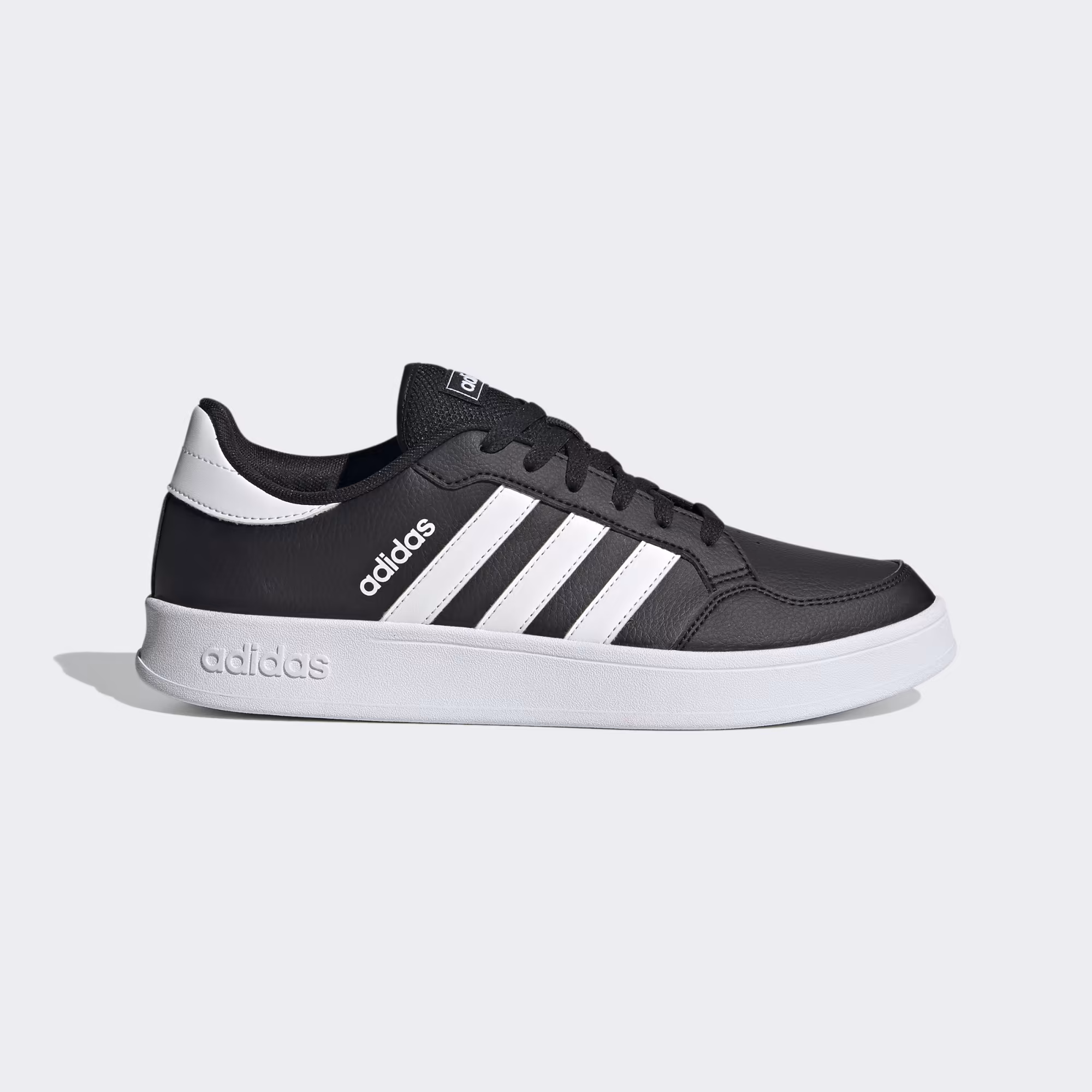 Adidas: Tenis Breaknet Black&White - Adidas