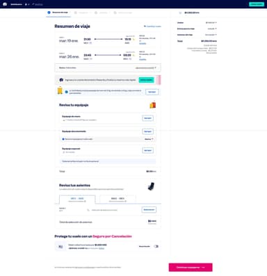 Aeroméxico: VUELO MEX-AMS Y MAD-MEX - Aeroméxico