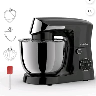 Walmart en linea - Batidora De Pedestal PrettyCare 1500W 5.5L 11 Vel Led - Walmart