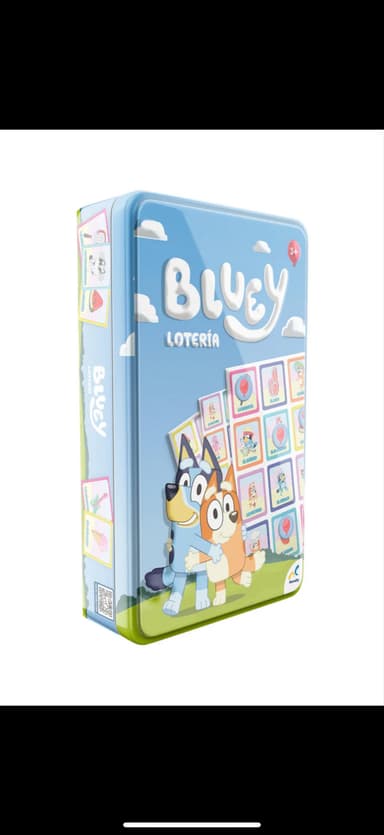 Amazon: Lotería de Bluey con caja metálica - Amazon