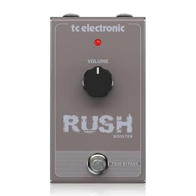 Amazon: Pedal Boost para Guitarra TC Electronic Rush Booster - Amazon