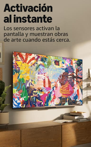 Amazon: Amazon Ember 4 de 50" (modelo 2026): pantalla 4K UHD smart HDR10+, procesador rápido, Dolby Audio, fondo ambiental, con BBVA - Amazon