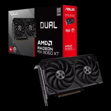 DDTech: ASUS Dual Radeon RX 9060 XT 16GB GDDR6 (DUAL-RX9060XT-16G) [12 MSI/Paypal] - DD Tech