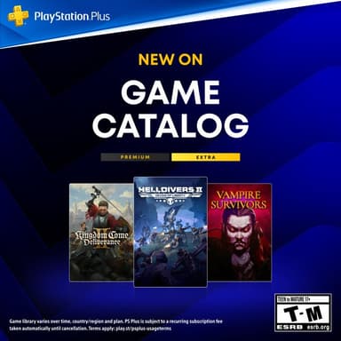 PlayStation Plus Extra y Premium: Juegos de Agosto