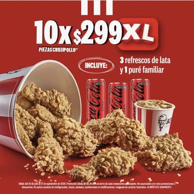 KFC, bucket XL bara bara - KFC