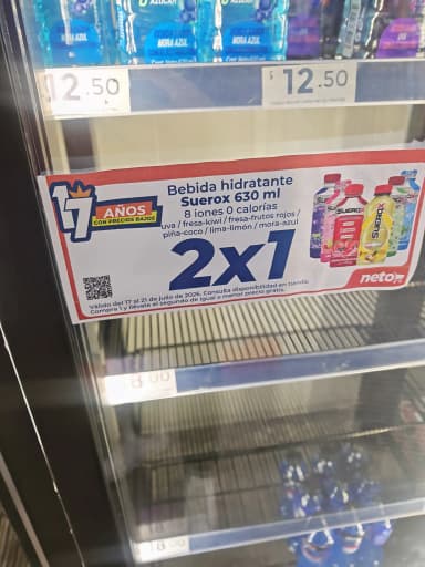 Tiendas Neto: Suerox al 2x1 - Tiendas Neto