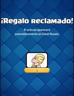 Clash Royale: Emote de la Valquiria heroica GRATIS