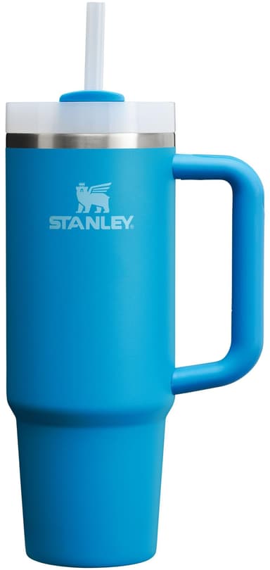 AMAZON: Stanley Quencher H2.0 FlowState, azul, 890 ml. - Amazon