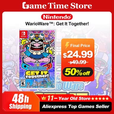 AliExpress: Wario Ware Get it Together para Nintendo switch - AliExpress