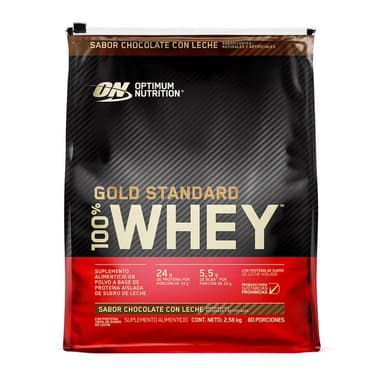 Costco: Gold Standard Whey Proteína en Polvo Sabor Chocolate con Leche 2.56kg - Costco