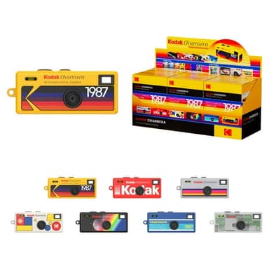 Bodega Aurrera: Cámara Digital Llavero Kodak Charmera Diseño Vintage - Bodega Aurrera