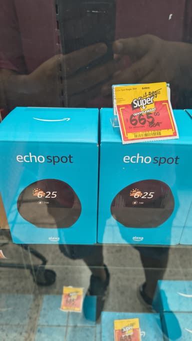 Chedraui - Echo spot - Chedraui