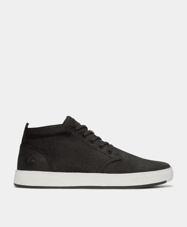 Timberland: Tenis Timberland Davis Square Chukka negro talla 26.5 - Timberland
