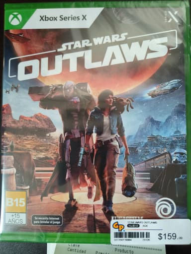 Game Planet: Star Wars Outlaws Xbox Series X físico - Game Planet