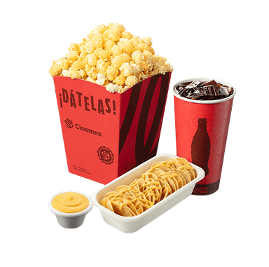Cinemex Walmart Beneficios Por $110 Combo Nachos - Cinemex