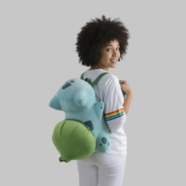 Amazon: ♡Fan Pokémon♡ ||| Mochila de Peluche Pequeña Infantil Soft Plush Backpack - Amazon