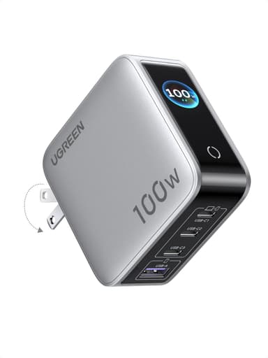 Amazon: Cargador UGREEN Nexode Pro 100W 4 Puertos - Amazon