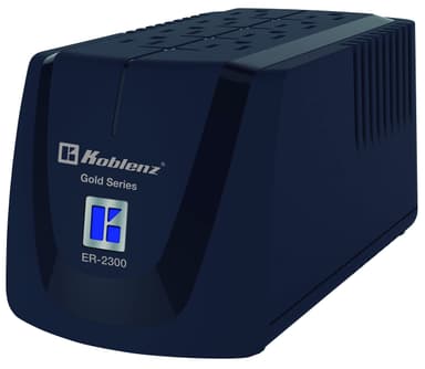 Amazon: Regulador de Voltaje Koblenz para Pantallas y Equipos de Cómputo, 1400 VA / 800 W, 8 Contactos, (ER-2300) Garantía de 5 años - Amazon