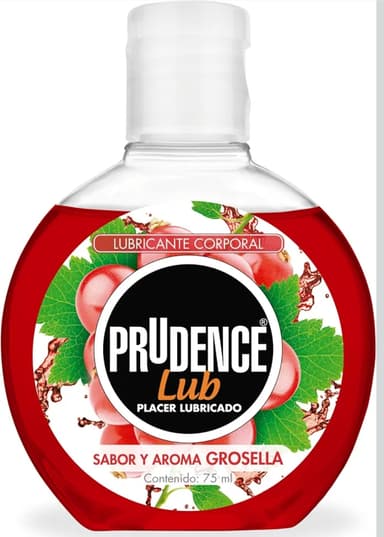 Amazon: Por si rechina la puerta - Prudence Lubricante Corporal Sabor Grosella 75 mL | Planea y Ahorra - Amazon