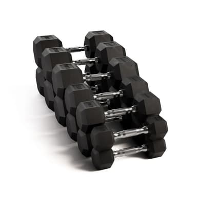 Ironside: 40% de descuento en mancuernas hexagonales