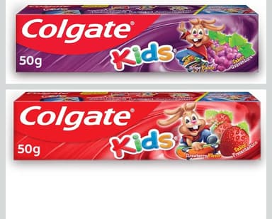 Amazon: $12 ||| 3x2 + PyA ||| Colgate Pasta Dental Kids Dientes Limpios y Aliento Fresco 50 g - Amazon