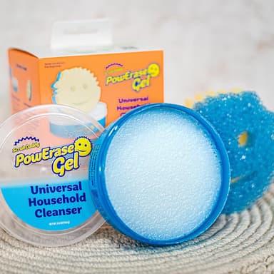AMAZON: Scrub Daddy Power Eraser Gel (Limpiador textil multiusos en Gel) - Amazon