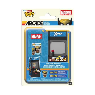 Amazon: Funko Bitty Pop! Arcade Cabinet: Marvel X-Men - Wolverine - Amazon
