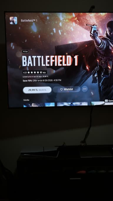 PlayStation: Battlefield 1 PS5 Turquía - PlayStation