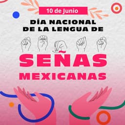 Día Nacional de la Lengua de Señas Mexicana: Libros y Cursos GRATIS