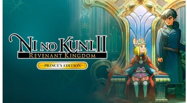 Ni no Kuni II: El Renacer de un Reino PRINCE’S EDITION E-shop MX Nintendo Switch - Nintendo