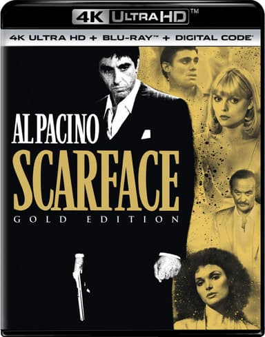 Amazon: Scarface (1983) - Gold Edition 4K Ultra HD + Blu-ray + Digital [4K UHD] - Amazon