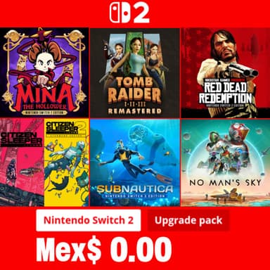 49 juegos con actualización gratuita @ Nintendo Switch 2: RDR, Citizen Sleeper 1|2, Mina, Tomb Raider I–III Remaster, Subnautica, FFT y Más - Nintendo