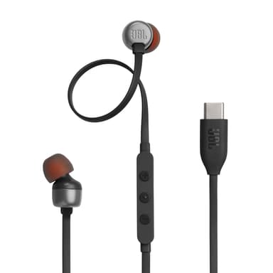 AMAZON: JBL Tune 310C Audífonos con Mic/Control USB-C, Drivers de 9mm, Cable Antienredos - Negro - Amazon