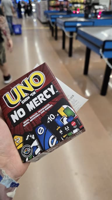 Walmart: UNO NO MERCY (rompe amigos) | Juego de Cartas - Walmart