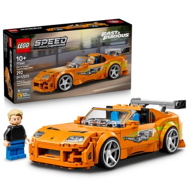 Amazon: LEGO Speed Champions Toyota Supra MK4 de Rápido y Furioso 77260, 292 Piezas - Amazon