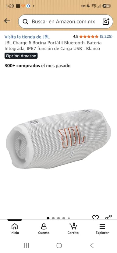 Amazon: Bocina JBL - Amazon