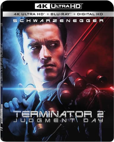 Amazon: Terminator 2: Judgment Day 4K UHD + BLU RAY + DIGITAL CODE - Amazon