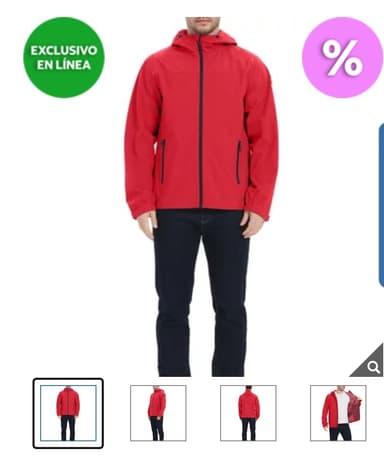 Costco - Chamarra Hombre - Costco
