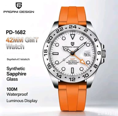 AliExpress: Reloj Pagani Desing PD-1682 - AliExpress