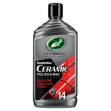Amazon: Turtle Wax, Hybrid Solutions, Pulidor y Cera Cerámica para Auto, Ceramic Polish & Wax, 414 ml - Amazon