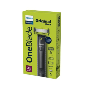 Farmacia San Pablo: Rasuradora Phillips OneBlade KIT COMPLETO CARA/CUERPO - Farmacia San Pablo